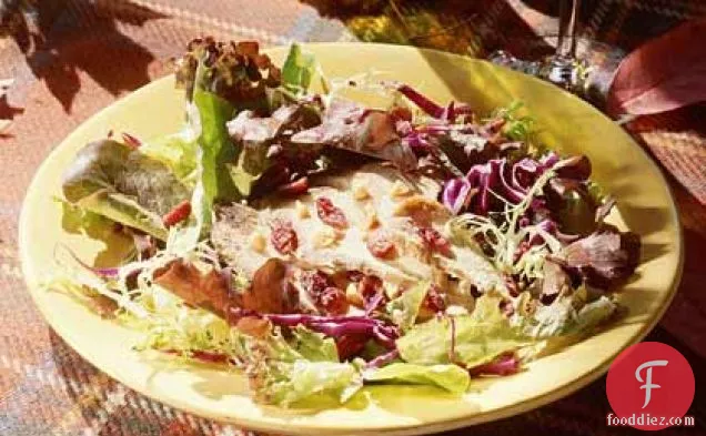 तीतर का सलाद