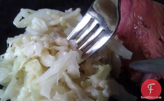 Croatian Kale (Savoy Cabbage) Stew (Kelj Cuspajz)