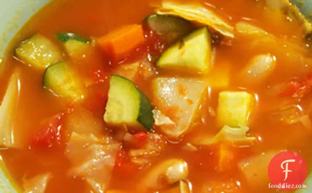Rustic Vegetable Soup