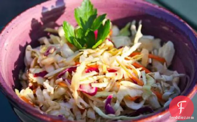 Thai Cabbage Slaw