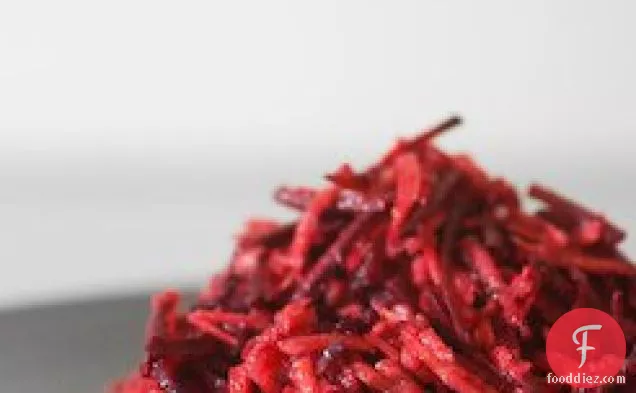 Grated Carrots And Beets