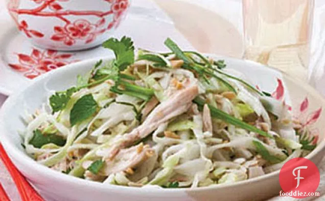 Rice-Noodle Salad with Chicken and Herbs