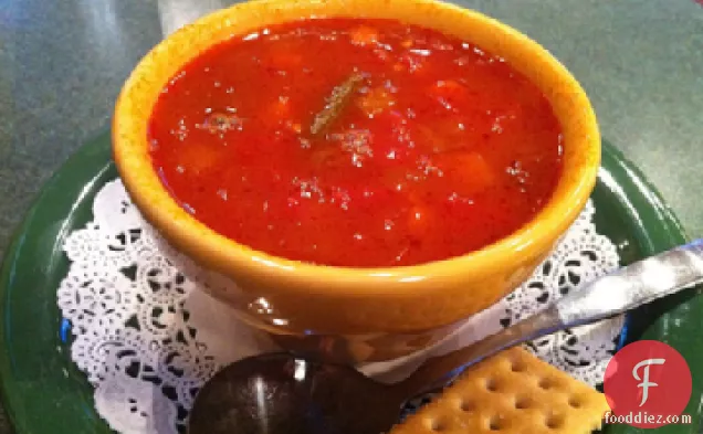 Old-Fashioned Crab Soup