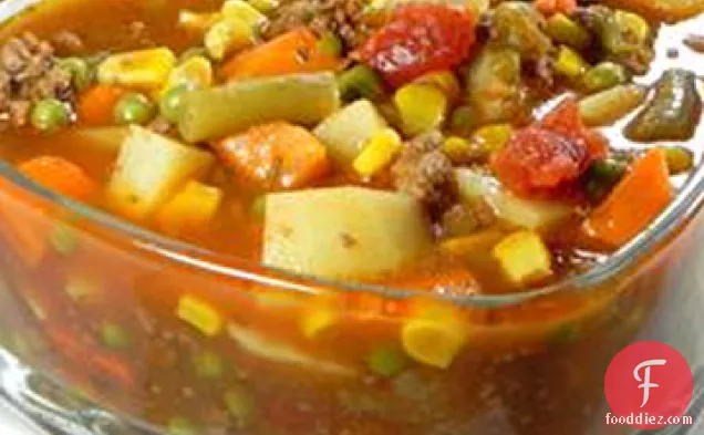 सब्जी हिरण सूप