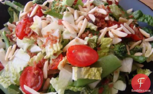 Crunchy Triple-Green Salad