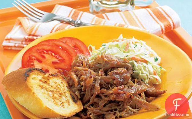Pulled Pork with Coleslaw