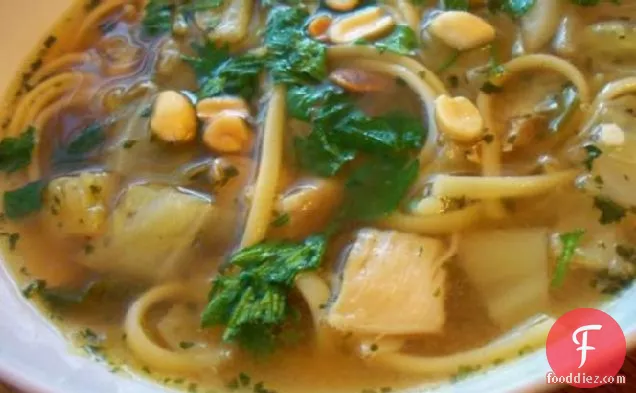 The Secret to Making Super Quick, Asian-Style Noodle Soups is To