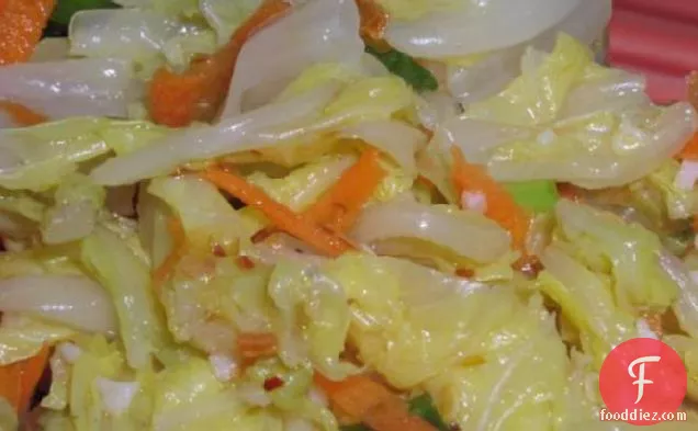 Kimchi Salad Aka Quick Kimchi