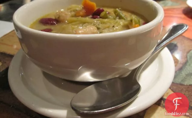 Minestrone Soup Like Carrabba's