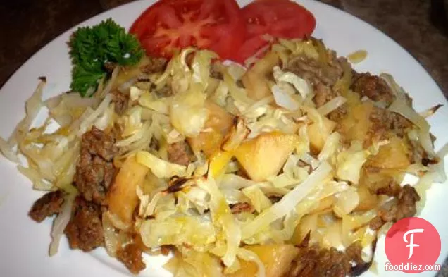 भूमिगत चिकन स्टू