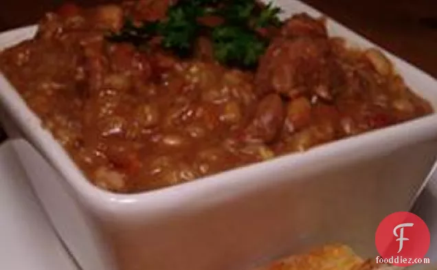 Beef, Bean and Barley Stew