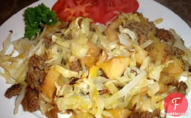 गोभी पुलाव