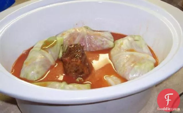 लू के उत्कृष्ट गोभी रोल