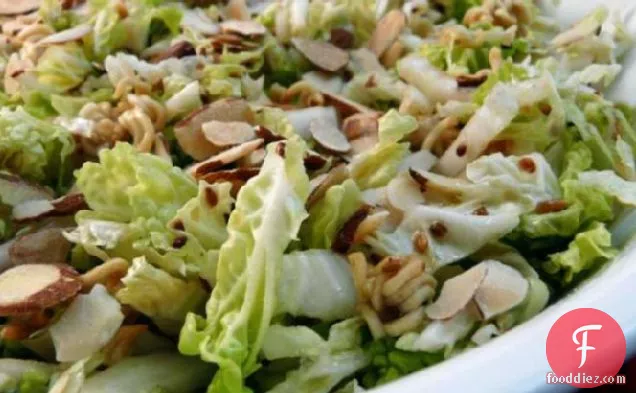 Napa Cabbage Salad With a Crunch