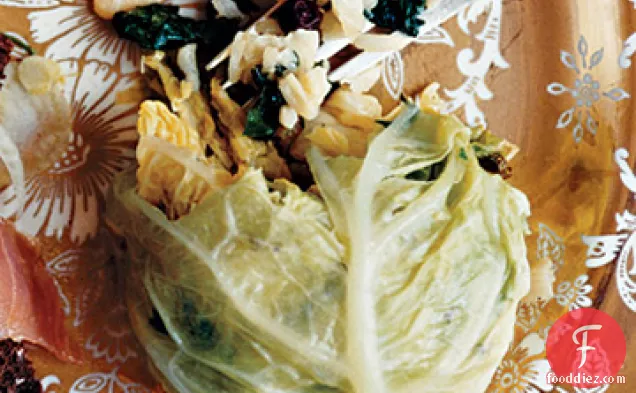 Rice-Stuffed Cabbage