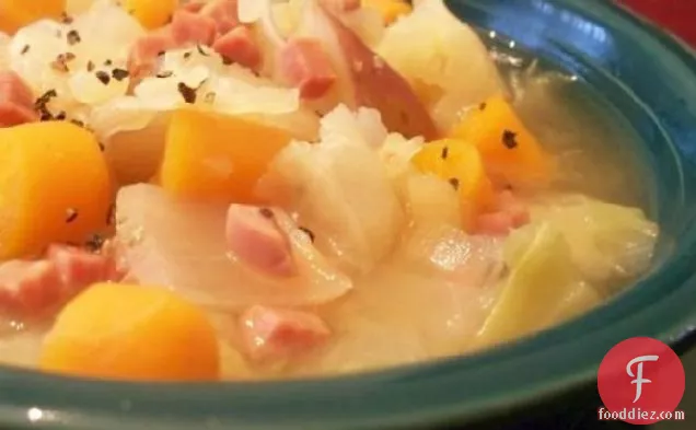 Christmas Cabbage Soup