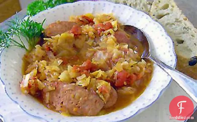 Polish Cabbage Casserole