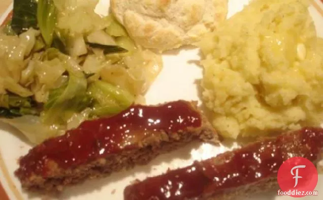 Daddy's Doggin' Southern Cabbage