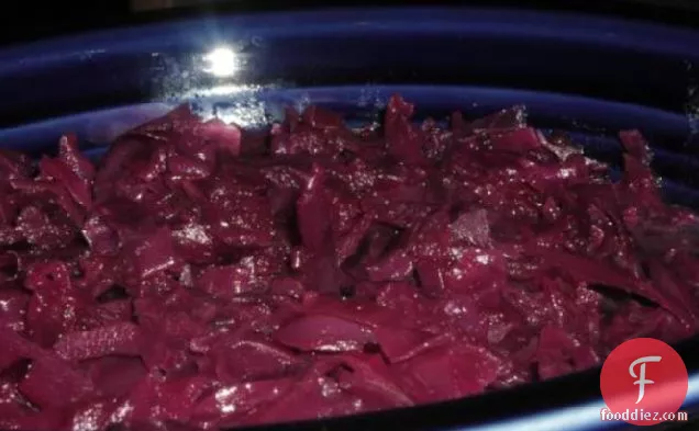 Grandma Jeannette's Red Cabbage