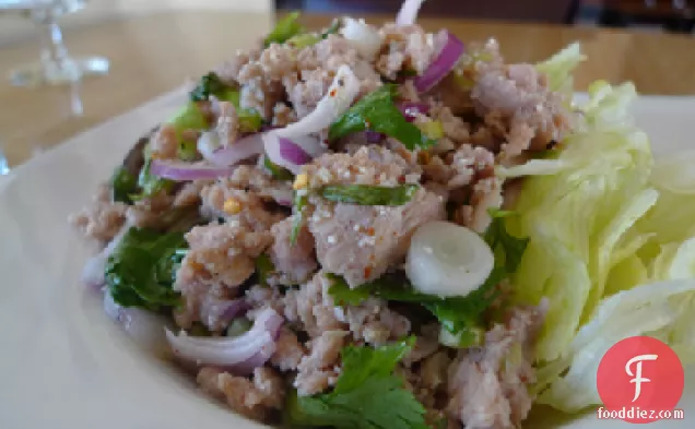 Larb Gai - Thai Chicken Salad
