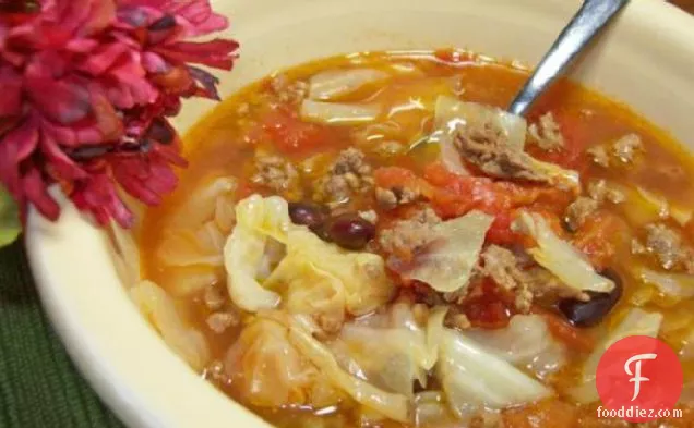 Cabbage and Beef Soup