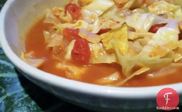 Hungarian Sweet 'n' Sour Cabbage Soup