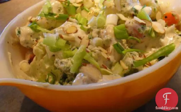 Asian/Oriental Cabbage Salad