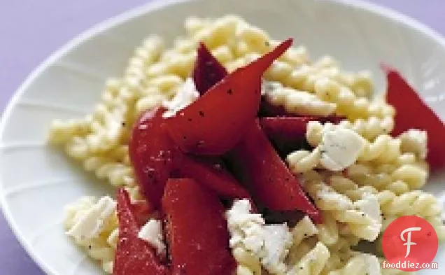 Pasta With Beets And Blue Cheese