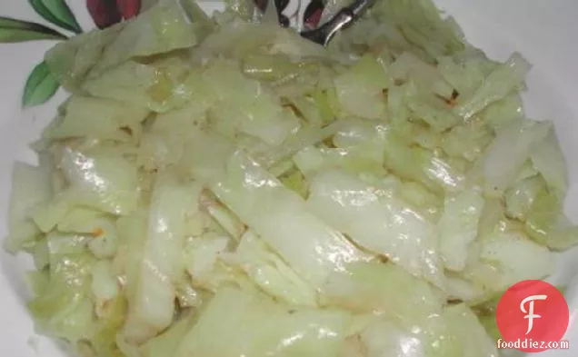 Simmered Cabbage