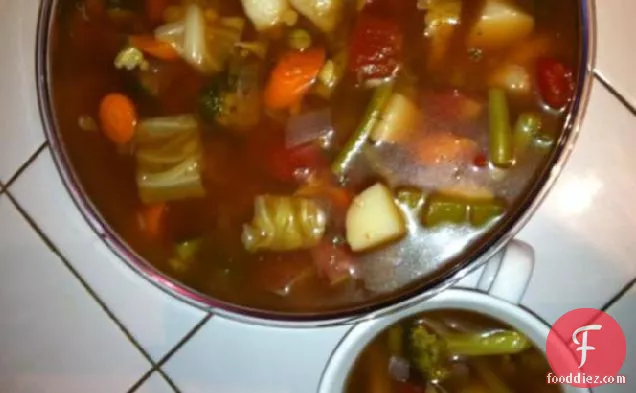 Leona's Cabbage Soup