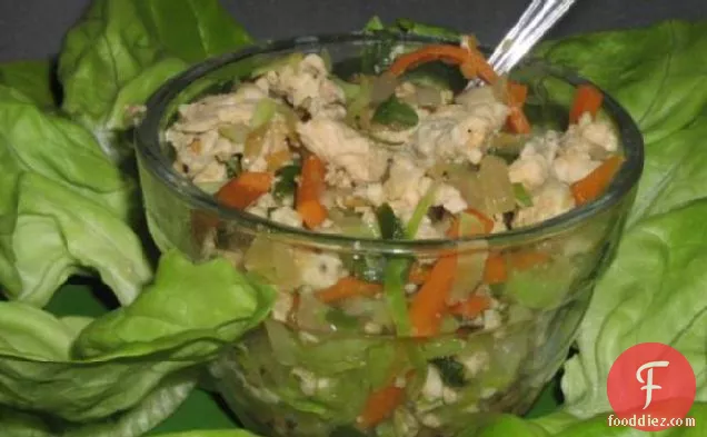 Chicken Lettuce Wraps