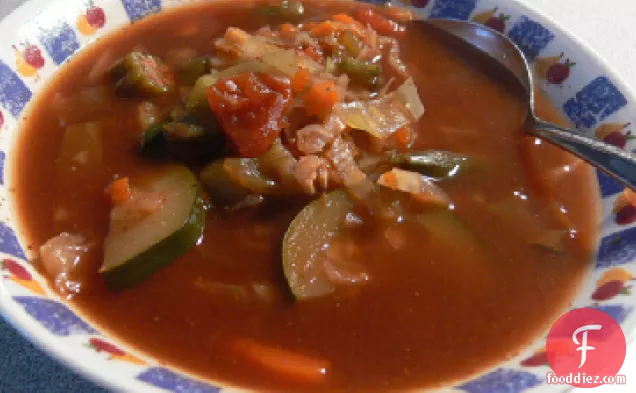 Grandma Walter's Vegetable Soup