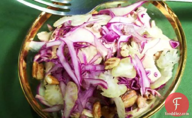 Walnut Coleslaw