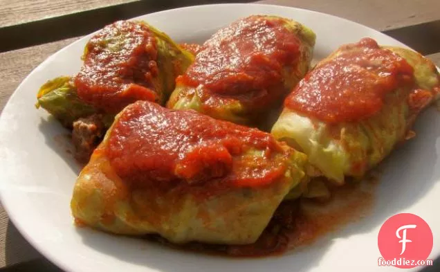 2 के लिए गोभी रोल