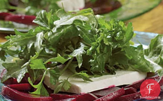 Herb, Feta & Beet Salad