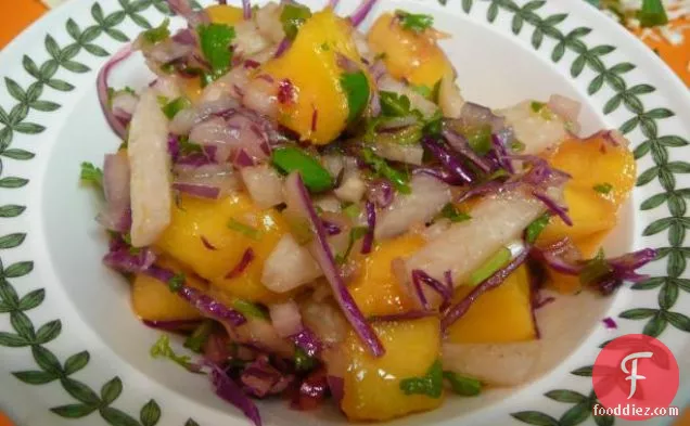 Spicy Mango Salad