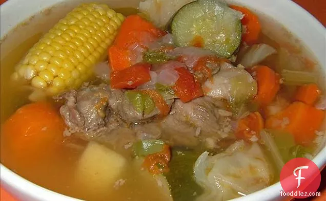 कोल्ड सोबा नूडल्स डब्ल्यू / वियतनामी पोर्क