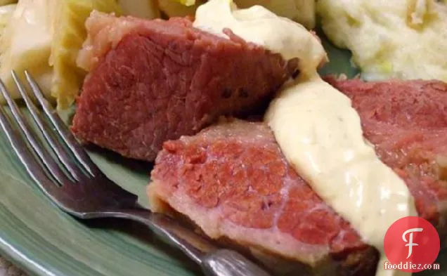 Corned Beef and Cabbage Dinner for the Slow Cooker