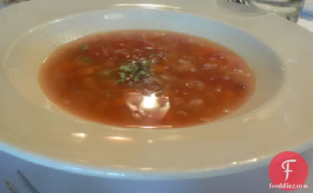 टस्कन बीन सूप