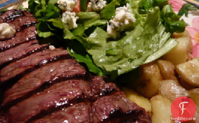 Steak & Potato Salad