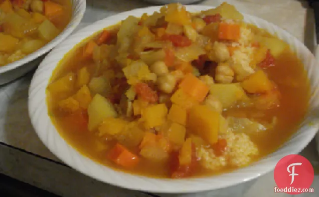 Tunisian Vegetable Stew