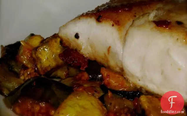 Pan-roasted Striped Bass With 
