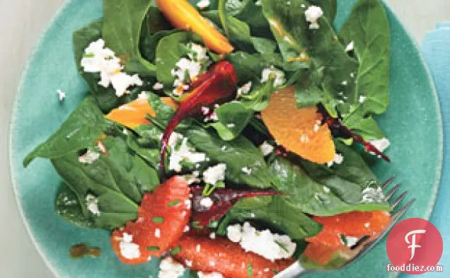 Roasted Beets And Citrus With Feta