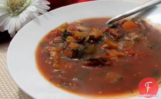 Low-Fat Minestrone Soup