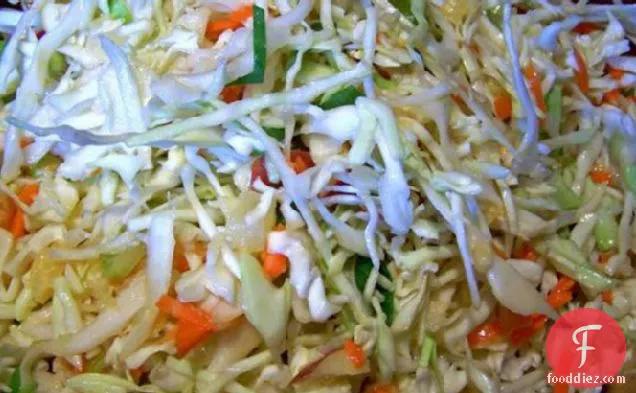 Tropical Cabbage Slaw