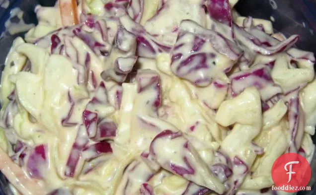 स्मोक्ड सॉसेज और गोभी