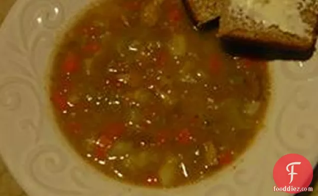 पोर्क चॉप सूप