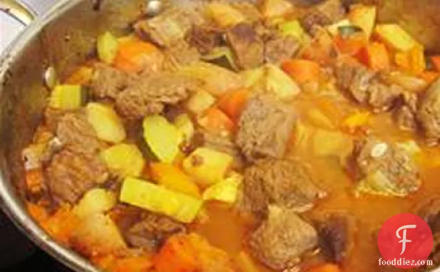 Honeyed Beef Stew