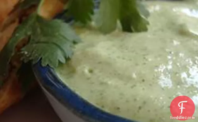 Amy's Cilantro Cream Sauce