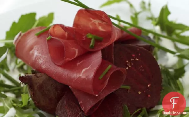 Roasted Beets with Bresaola